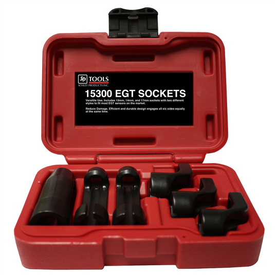 Schley Products Exhaust Temperature Sensor R&R Socket Set