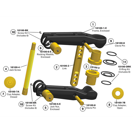 Schley Rocker for 18100