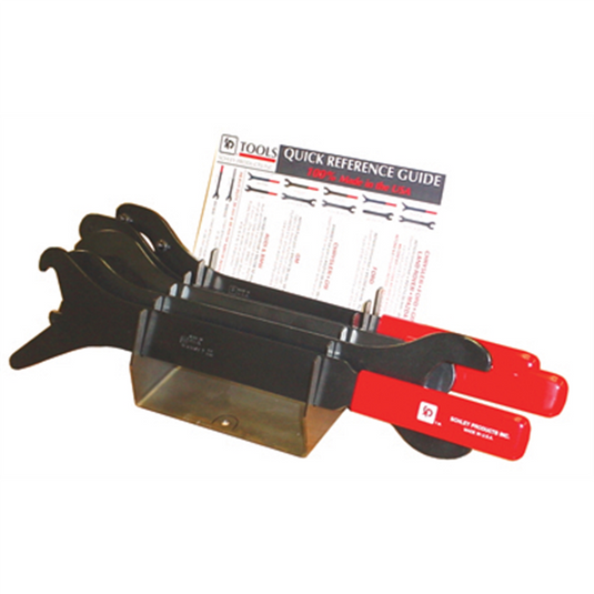 Schley Products 5PC Fan Clutch Wrench Set