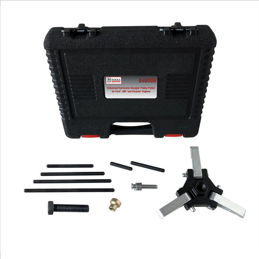 3-jaw Harmonic Damper Pulley Puller For Ford; Gm & Chrysler