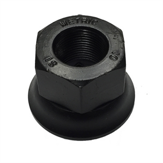 Sirco 38mm Hub Pilot Wheel Nut; Metric Flange Nut (Each)