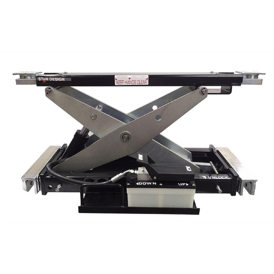 STAN DESIGN INC 6;000 Lb. Cap Rolling Bridge Jack