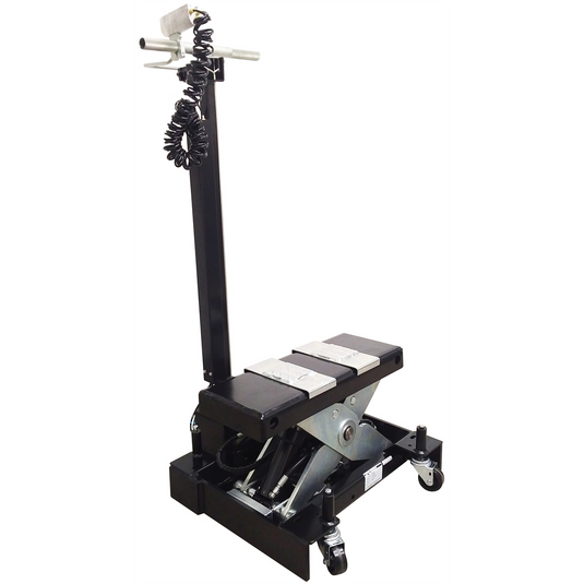 STAN DESIGN INC 12 TON LOW PROFILE SERVICE JACK FOR HEAVY TRUCKS
