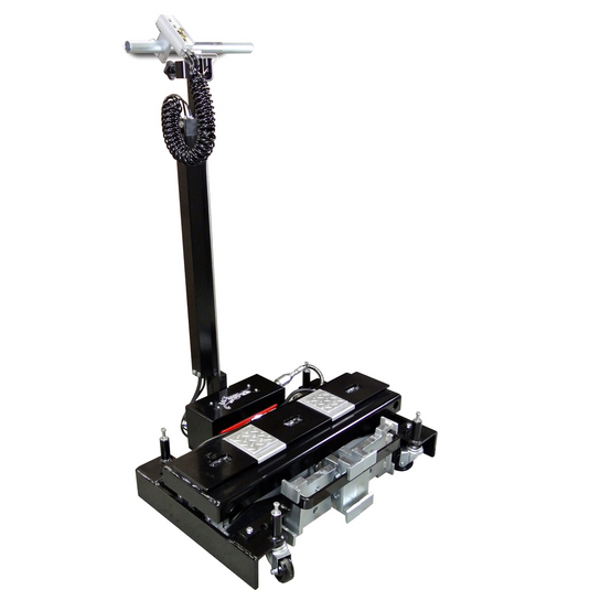 STAN DESIGN INC 14 TON FLOOR SERVICE JACK FOR HEAVY TRUCKS