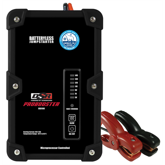 Schumacher Electric DSR Super Cap Jumpstarter; 450CCA