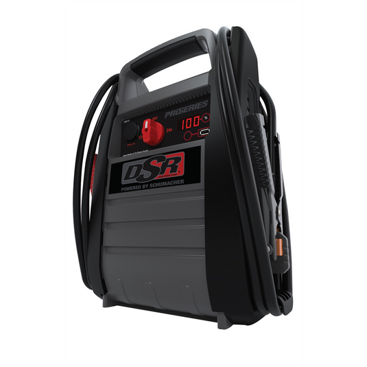 Schumacher Electric PROSERIES 12V/24V 4400 PEAK AMP JUMP STARTER