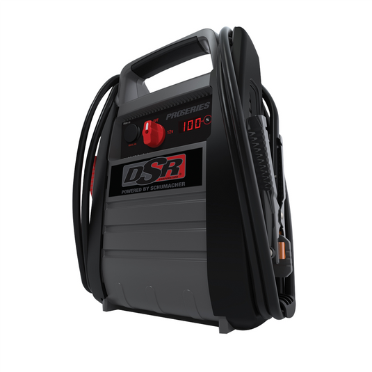 Schumacher Electric Jump Starter; Single Battery w/ Power Inverter