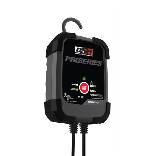 Schumacher Electric 10 Amp Charger with Service Mode