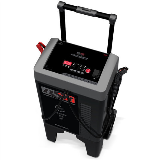 Schumacher Electric 10/50/250 Amp; 6/12V Wheel Charger DOE