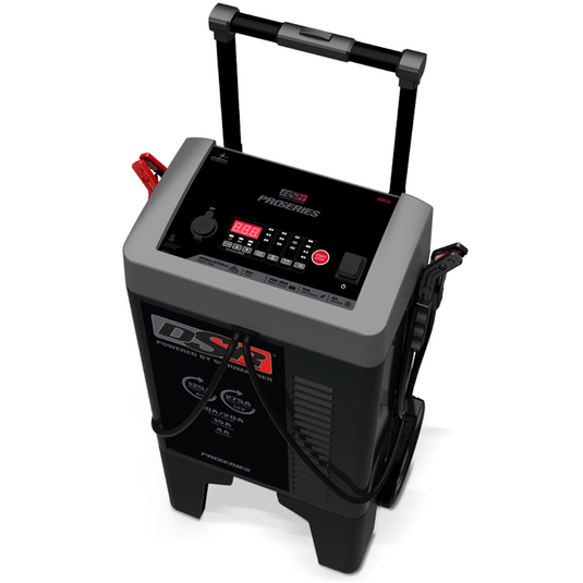 Schumacher Electric 10/50/275 Amp; 6/12V Wheel Charger w/ Power Supply