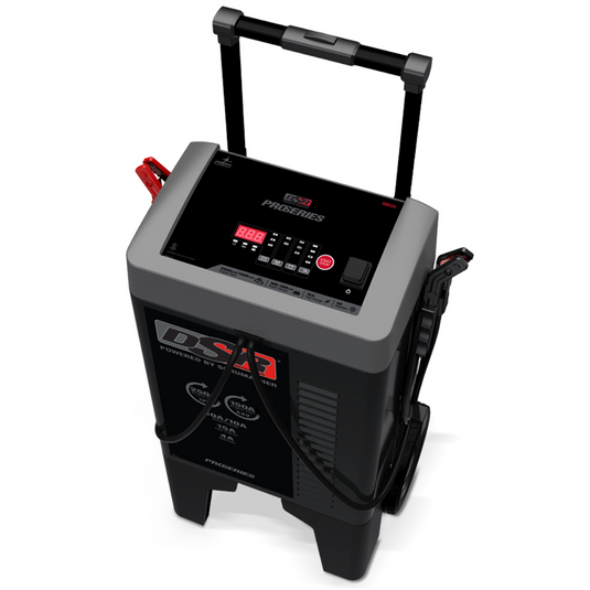 Schumacher Electric 15/30/70/300 Amp; 12/24V Wheel Charger DOE