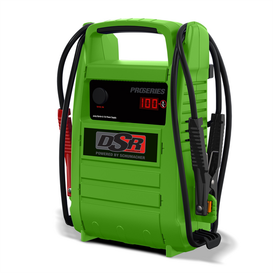 Schumacher Electric ProSeries 12V 2000 Peak Amp Jump Starter&hyphen;Limited Edition Green