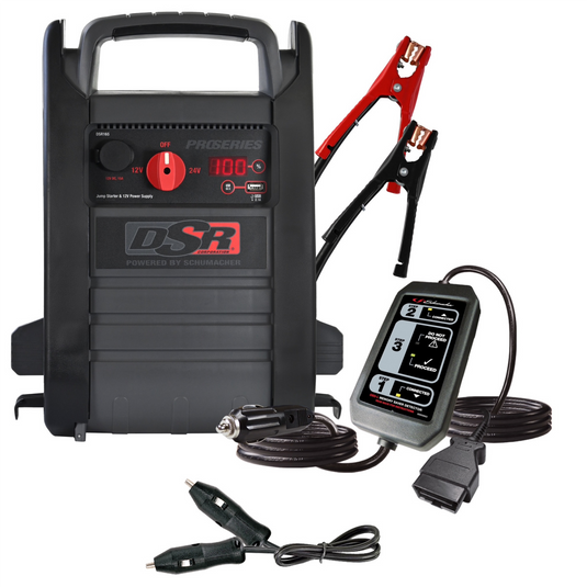 Schumacher Electric DSR165 525CA JUMP STARTER DOE