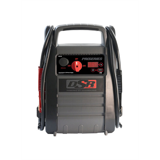 Schumacher Electric DSR166 :  DSR Proseries 4400A 12V/24V Jump Starter And Portable Power Station