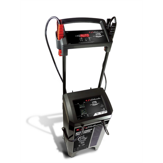 Schumacher Electric 275/40/6/2 Amp Wheel Charger w Engine Start