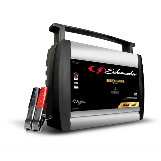 Schumacher Electric 6/3 Amp Battery Charger