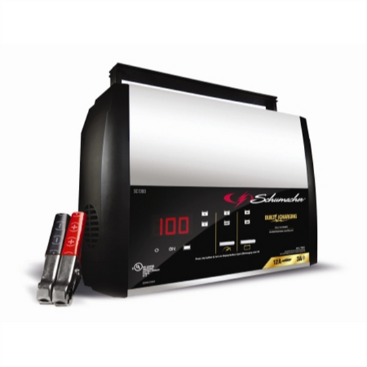 Schumacher Electric 12/3 Amp Battery Charger