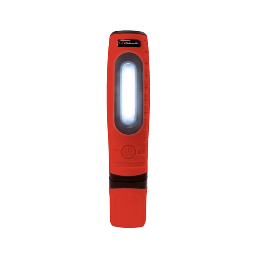 Schumacher Electric Rechargeable Worklight; 360 Swivel Deluxe RED
