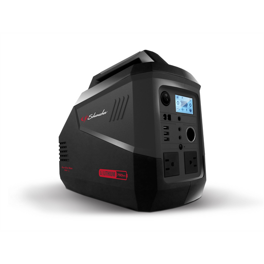 Schumacher Electric 750Wh Lithium Portable Power Generator
