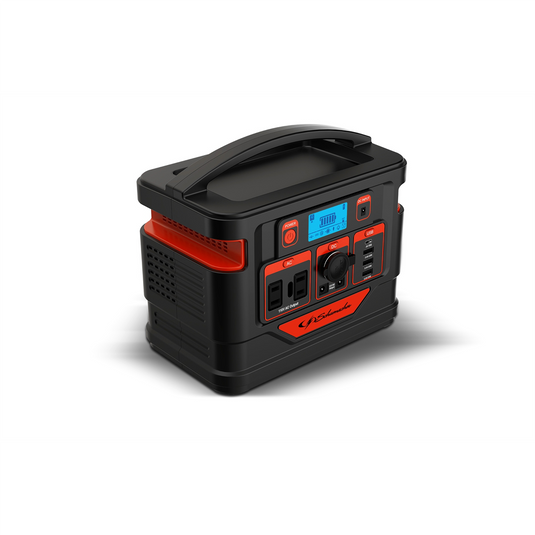 Schumacher Electric 330 Watt Lithium Silent Portable Power