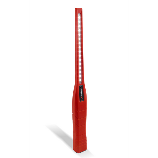 Schumacher Electric Rechargeable Lithium Worklight; Slimline RED