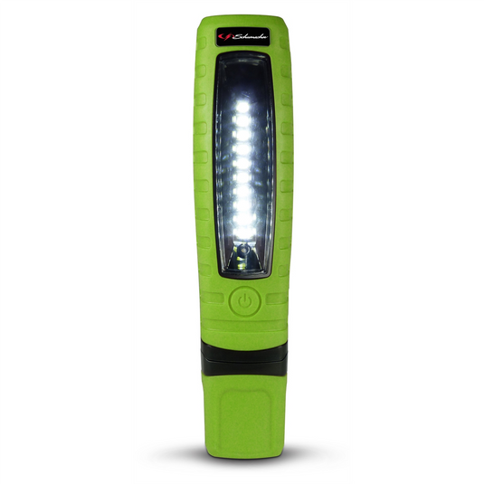 Schumacher Electric Rechargeable Work Light; Swivel Green