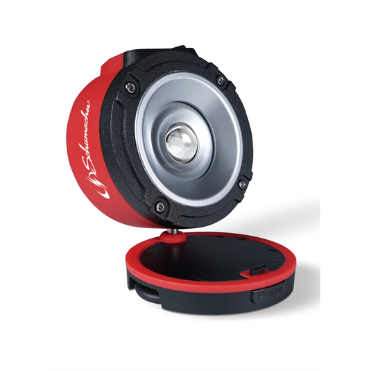 Schumacher Electric Rechargeable Worklight; 360 Degree Swivel Base