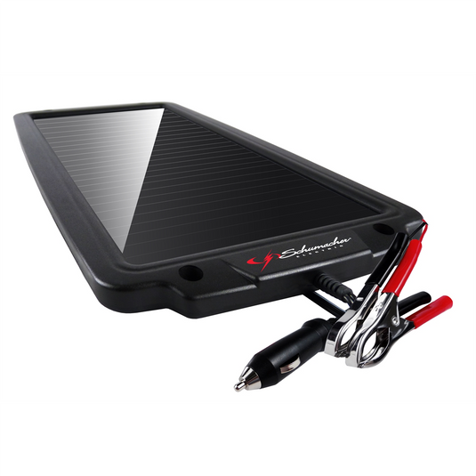 Schumacher Electric Solar Charger; 2.4 Watt