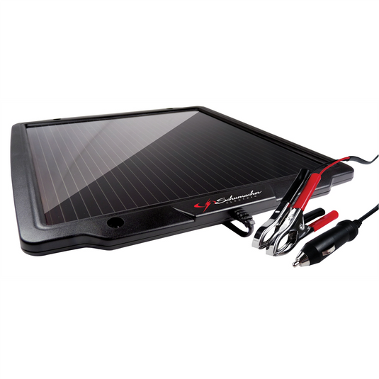 Schumacher Electric Solar Charger; 4.8 Watt