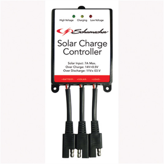 Schumacher Electric Solar Charge Controller 12V