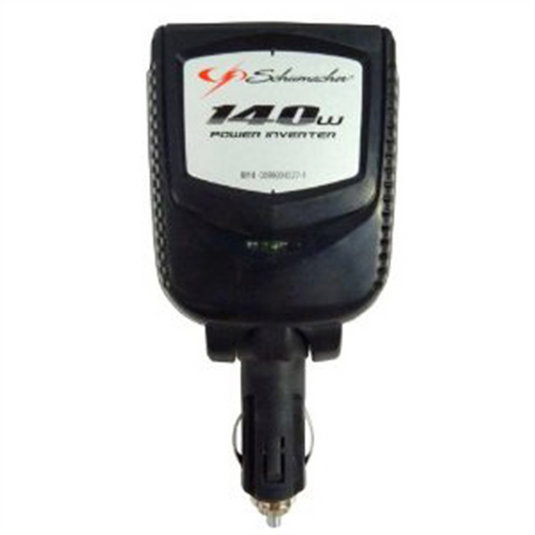 Schumacher Electric 140 Watt Power Inverter