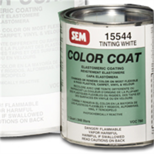 SEM Paints Color Coat Tinting White