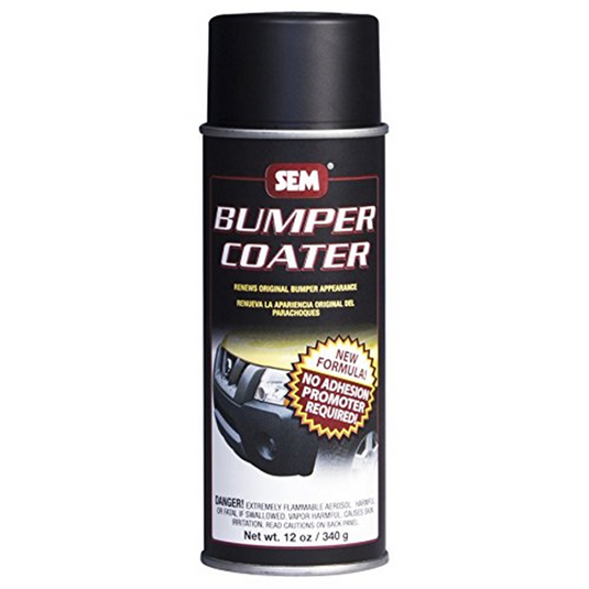 SEM Paints Bumper Coater Gloss Silver