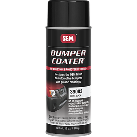 SEM Paints Bumper Coater Gloss Black