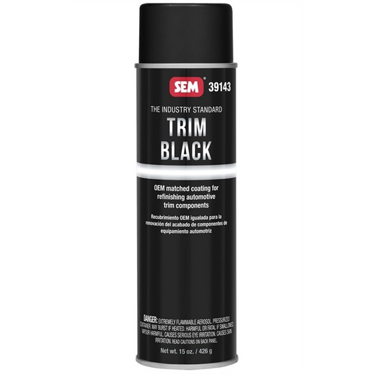 SEM Paints Trim Black