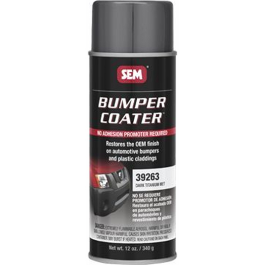 SEM Paints Bumper Coater Dk Titanium Met