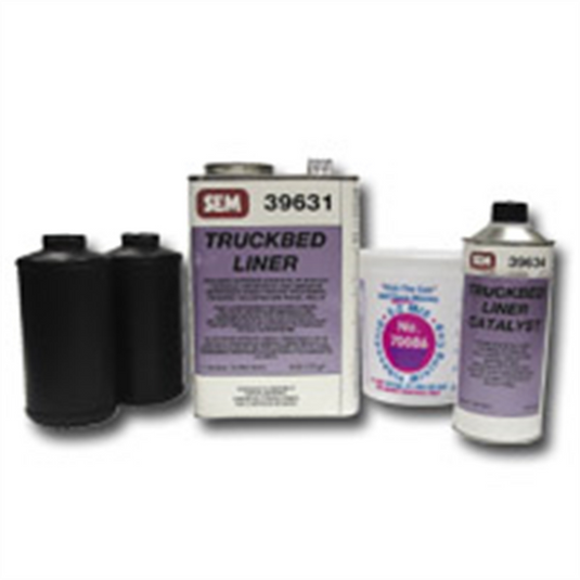 SEM Paints Truckbed Liner Kit