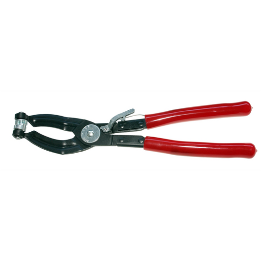 SE Tools HOSE CLAMP PLIER WITH EXTENDED JAWS BENT AT 45 DEG