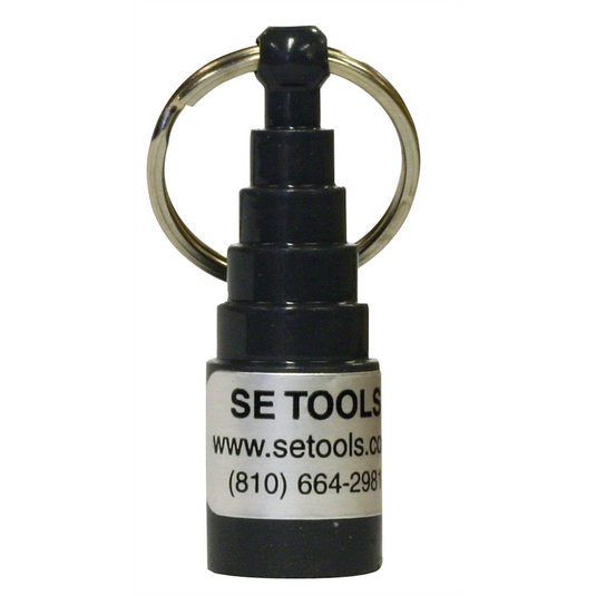 SE Tools KEY CHAIN MAGNET WITH 14 LB LIFT