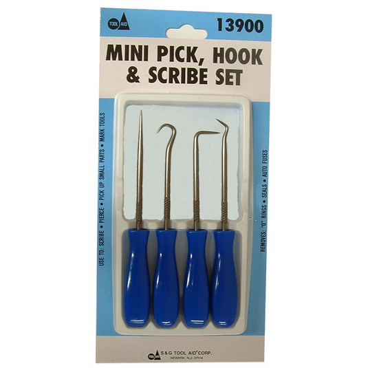 SG Tool Aid MINI PICK-HOOK-SCRIBE SET