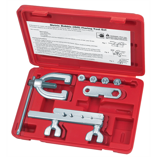 SG Tool Aid Bubble (I.S.O.) Flaring Tool Kit in Plastic Case