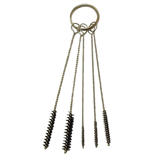 SG Tool Aid Brush Set For Spray Gun Orifices