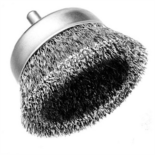 SG Tool Aid 2 1/2"" WIRE CUP BRUSH