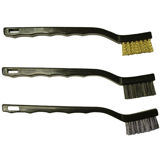 SG Tool Aid BRUSH SET EASY GRIP 3pc