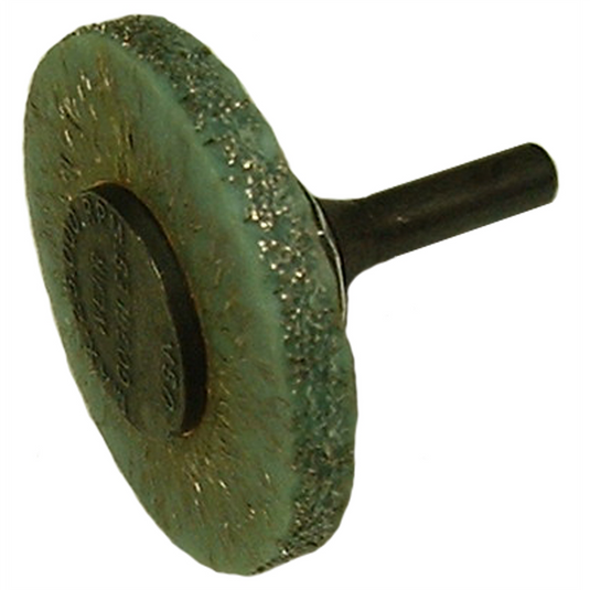 SG Tool Aid WIRE WHEEL ENCAPSULATED 2"" W/ARBOR
