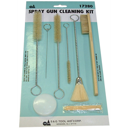 SG Tool Aid Spray Gun Cleaning Kit