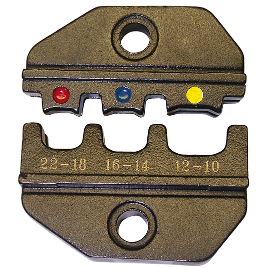 SG Tool Aid DIE FOR FULLY INSULATED QUICK DISCONNECT TERMINALS