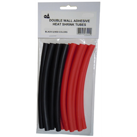 SG Tool Aid Shrink Tubes dbl wall 3/16""adhsv heat