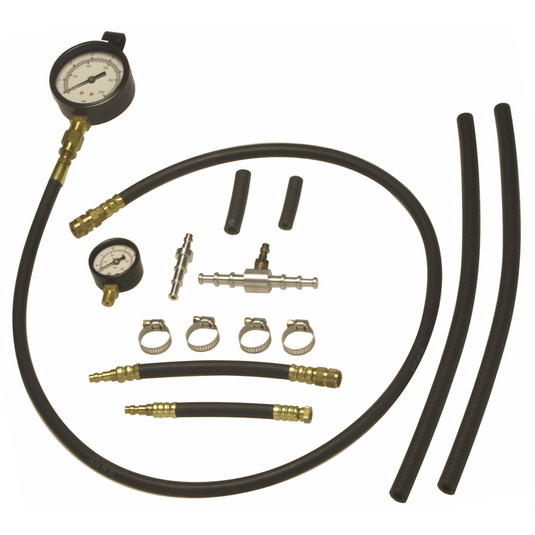 SG Tool Aid FUEL INJECTION PRESSURE TESTER WITH 2 GAGES & QUIC