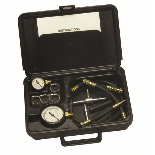 SG Tool Aid FUEL INJ. PRESSURE TSTR W/2 GAGES & QC & STORAGE